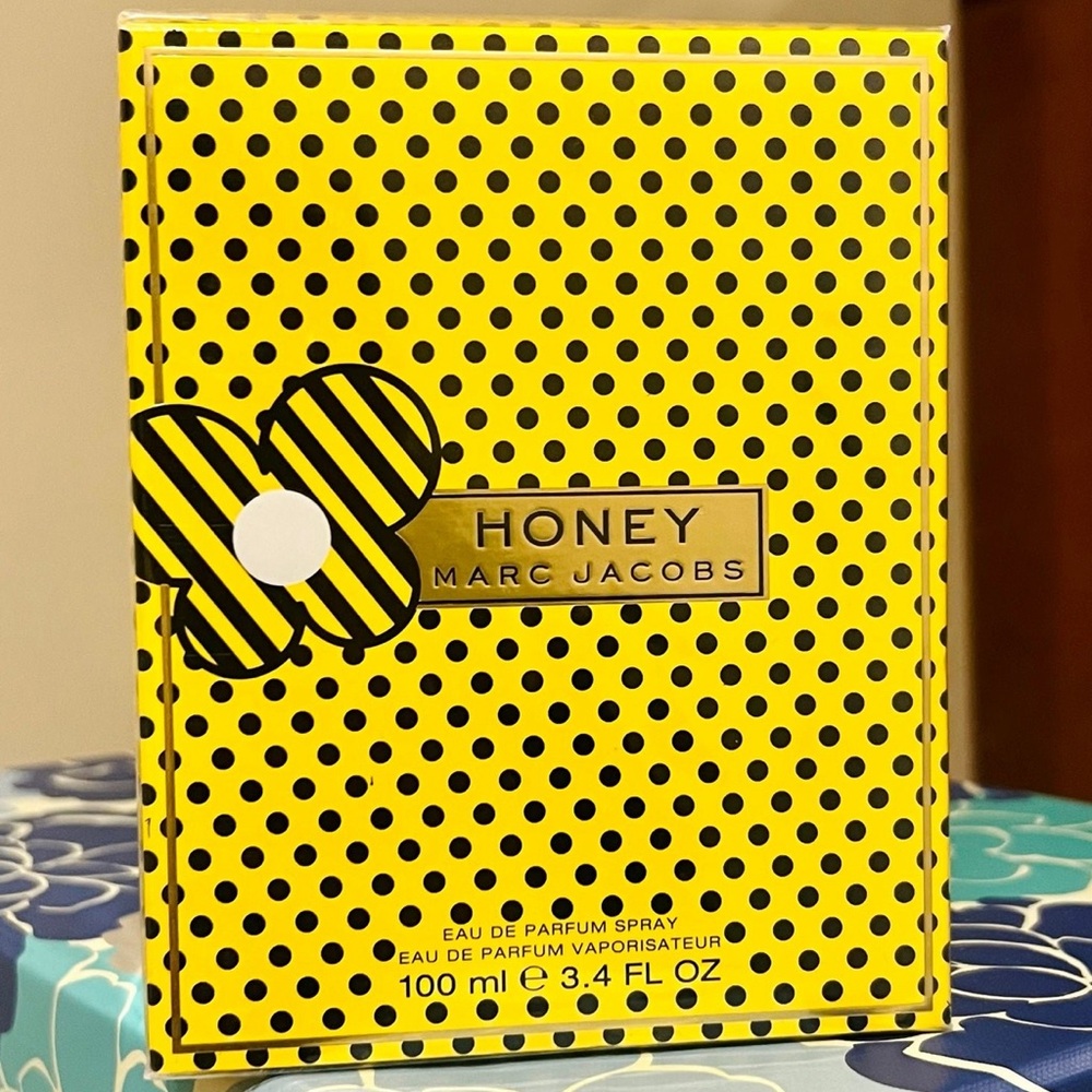 Marc Jacob’s honey perfume